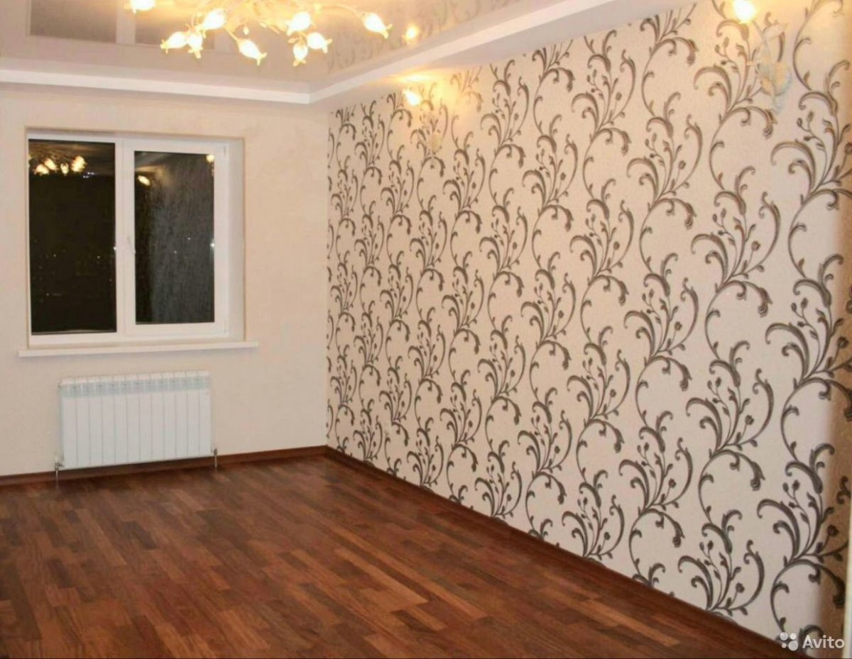 Недорогой интерьер зала