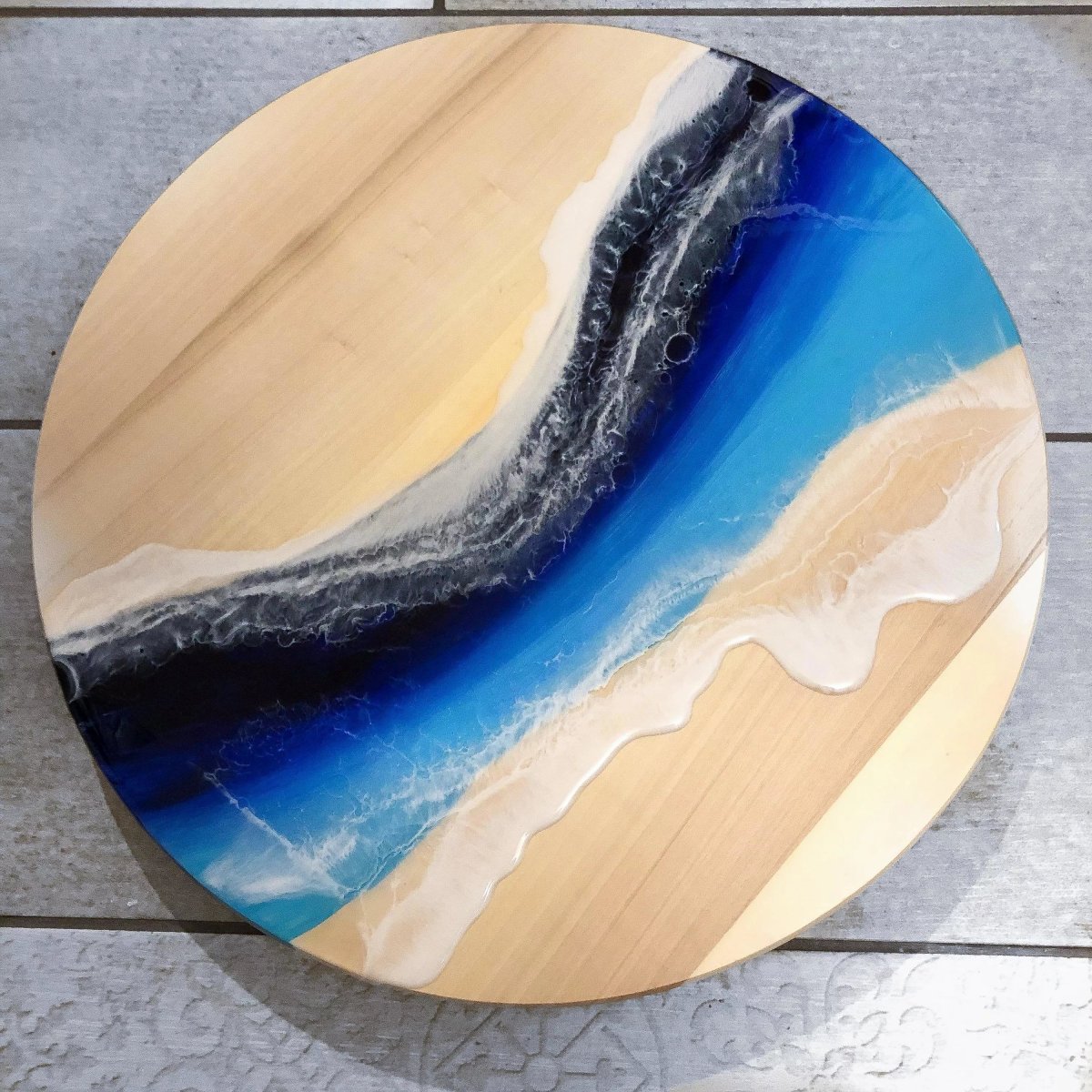 Морские эпоксидной смоле