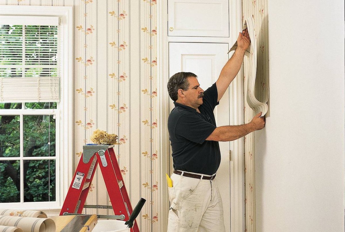 Недорогая отделка комнаты