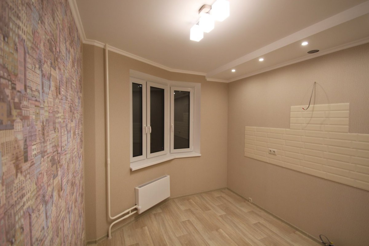 Ремонт квартир обои