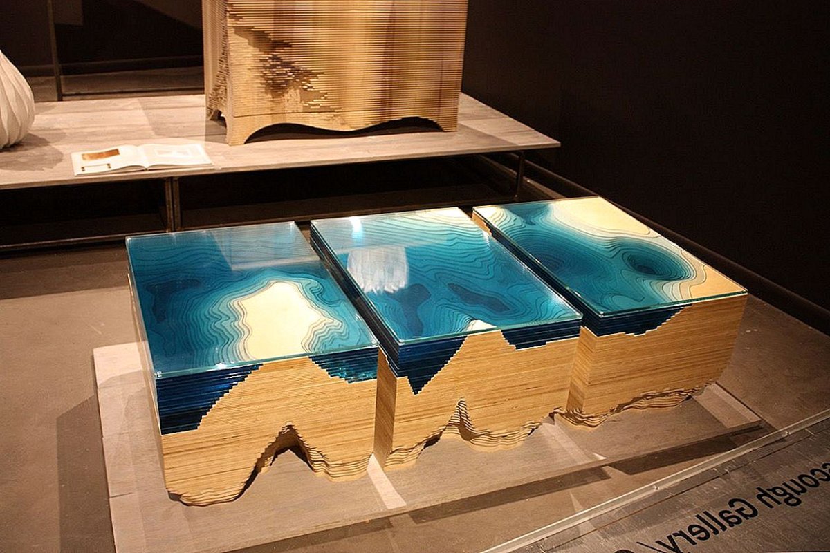 Стеновые панели из эпоксидной смолы