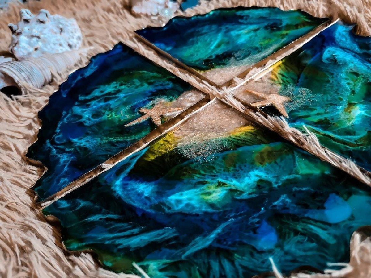 Мастер класс из эпоксидной смолы