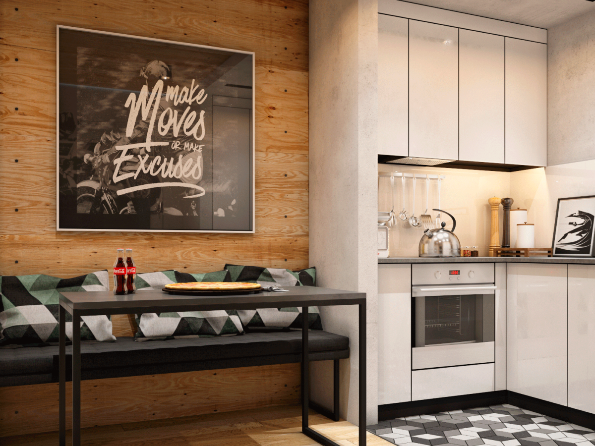 Стиль лофт хофф лофт кухня