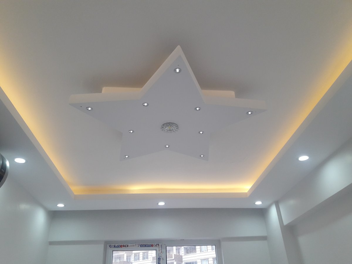 Фигура потолок