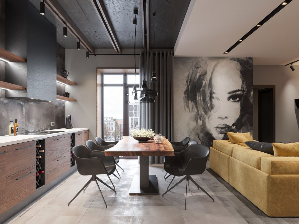 Аксессуары в студию лофт