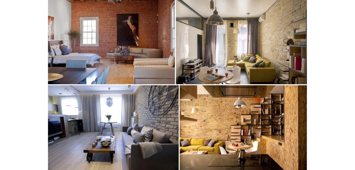 Стильные маленькие квартиры