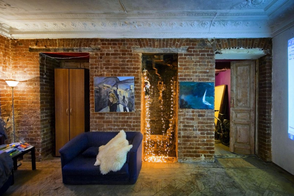 Лофт студия 20 кв м