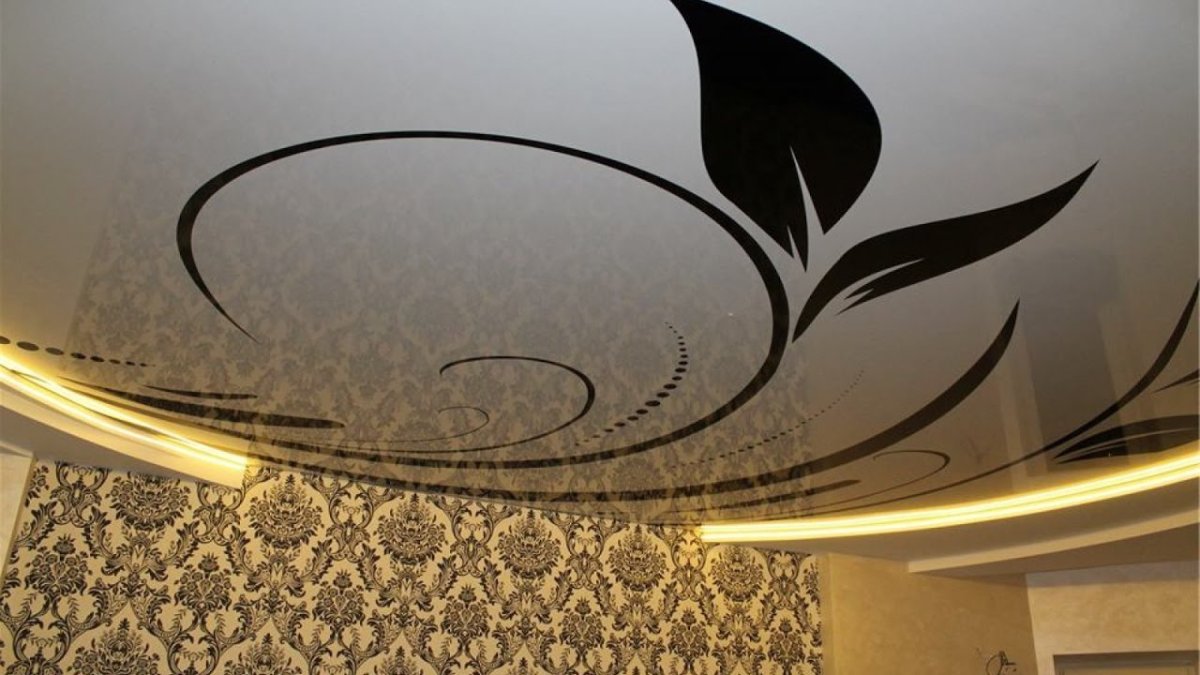 Натяжные потолки с фотопечатью