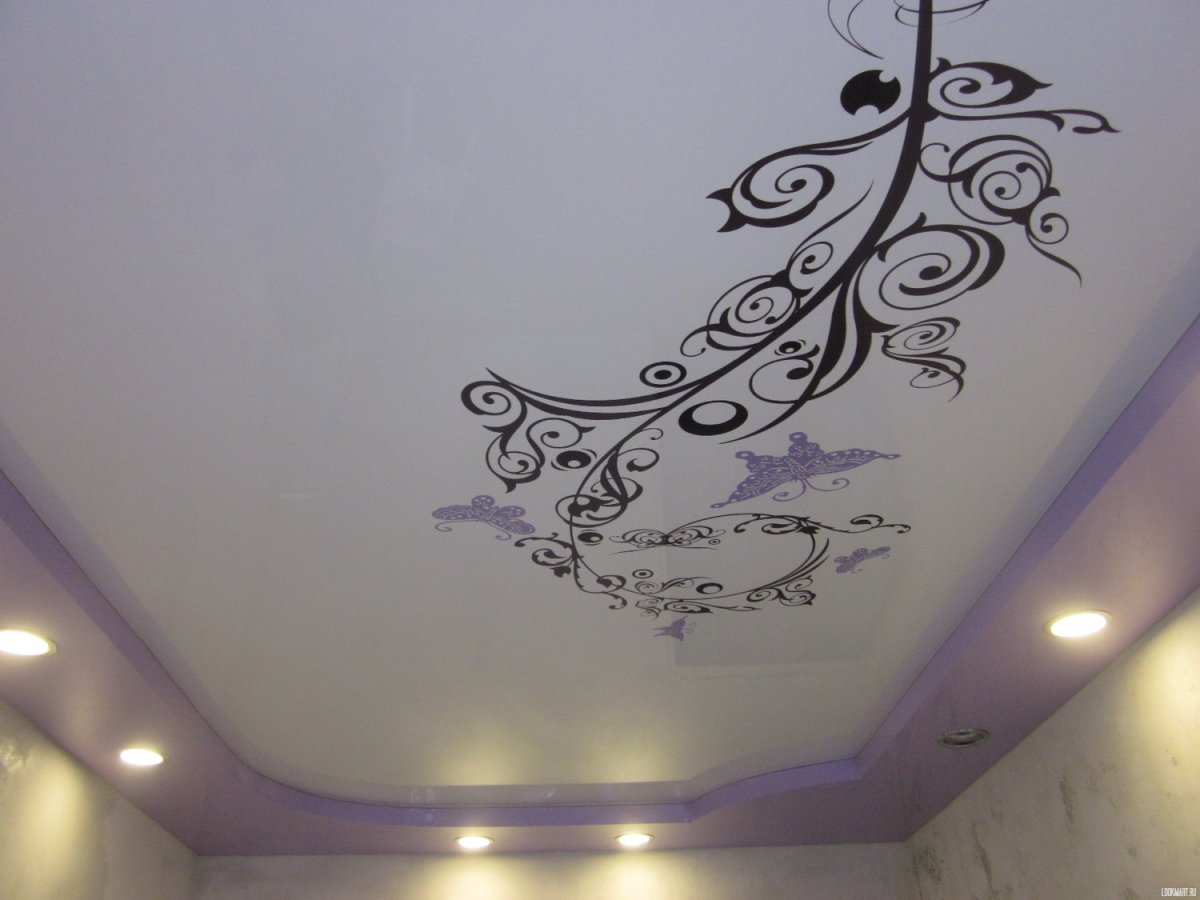 Узоры на потолке