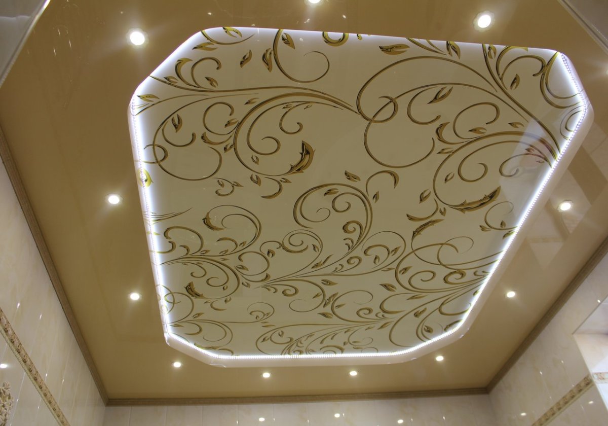 Подвесные чеченские потолки