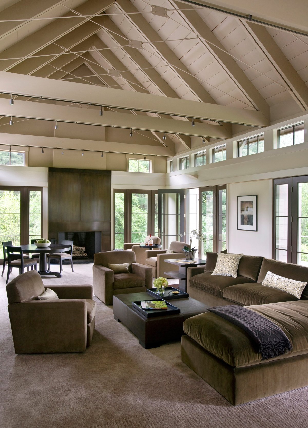 Барнхаус с антресолью