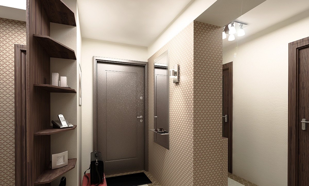 Дизайн прихожей в квартире