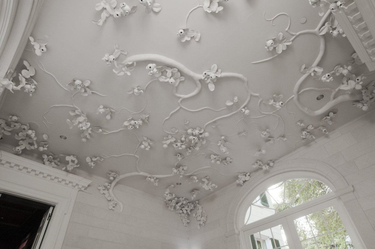 Растительный барельеф Ренессанс