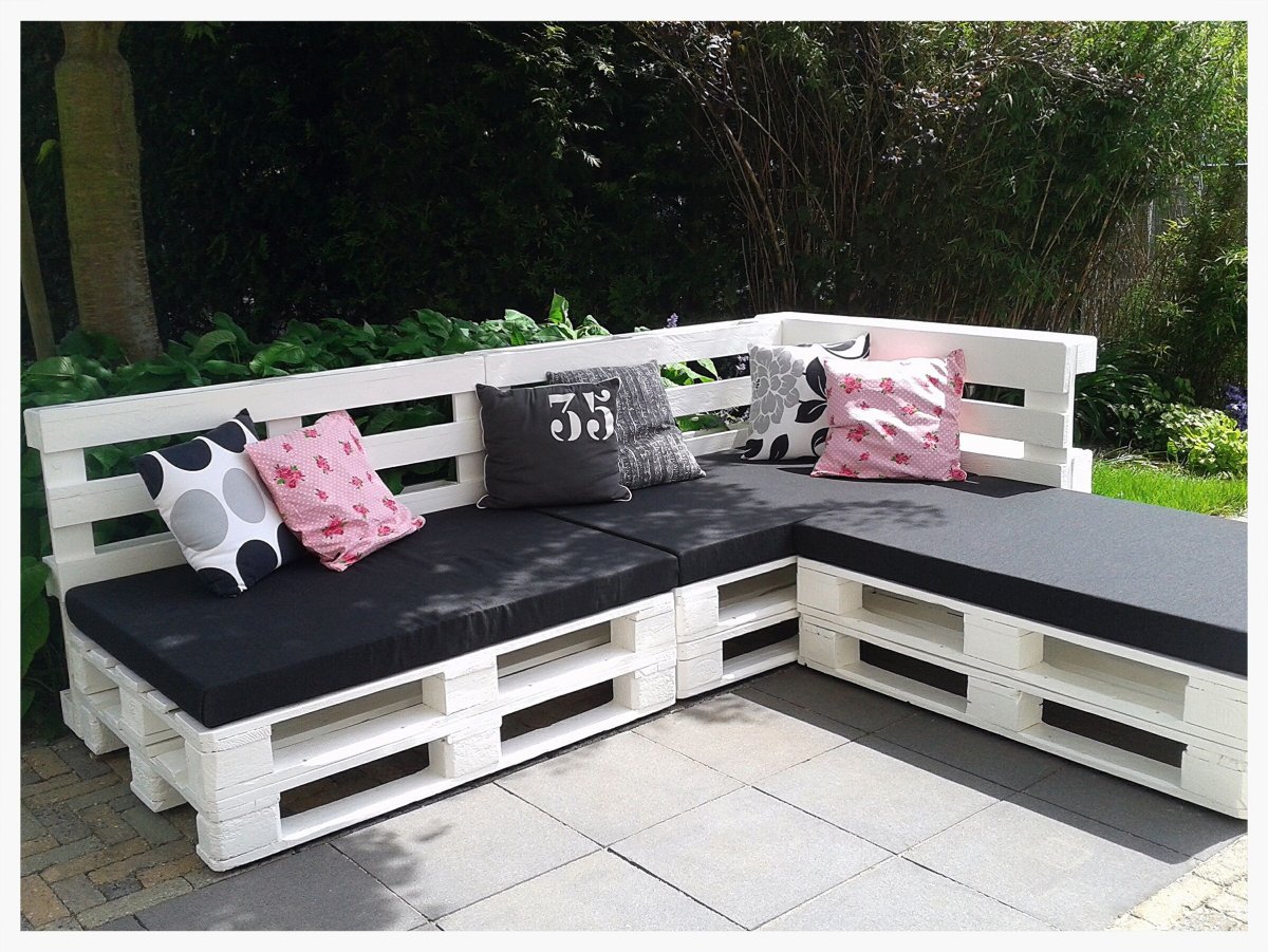 Мебель из европаллетов