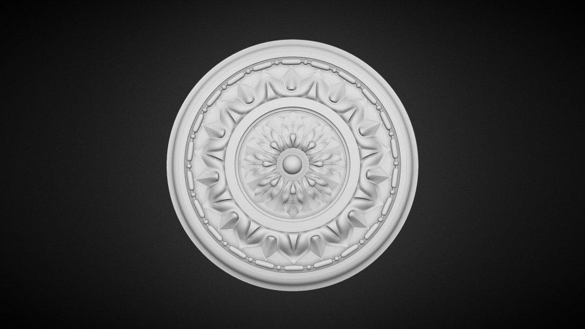 Декарт гипсовая лепнина