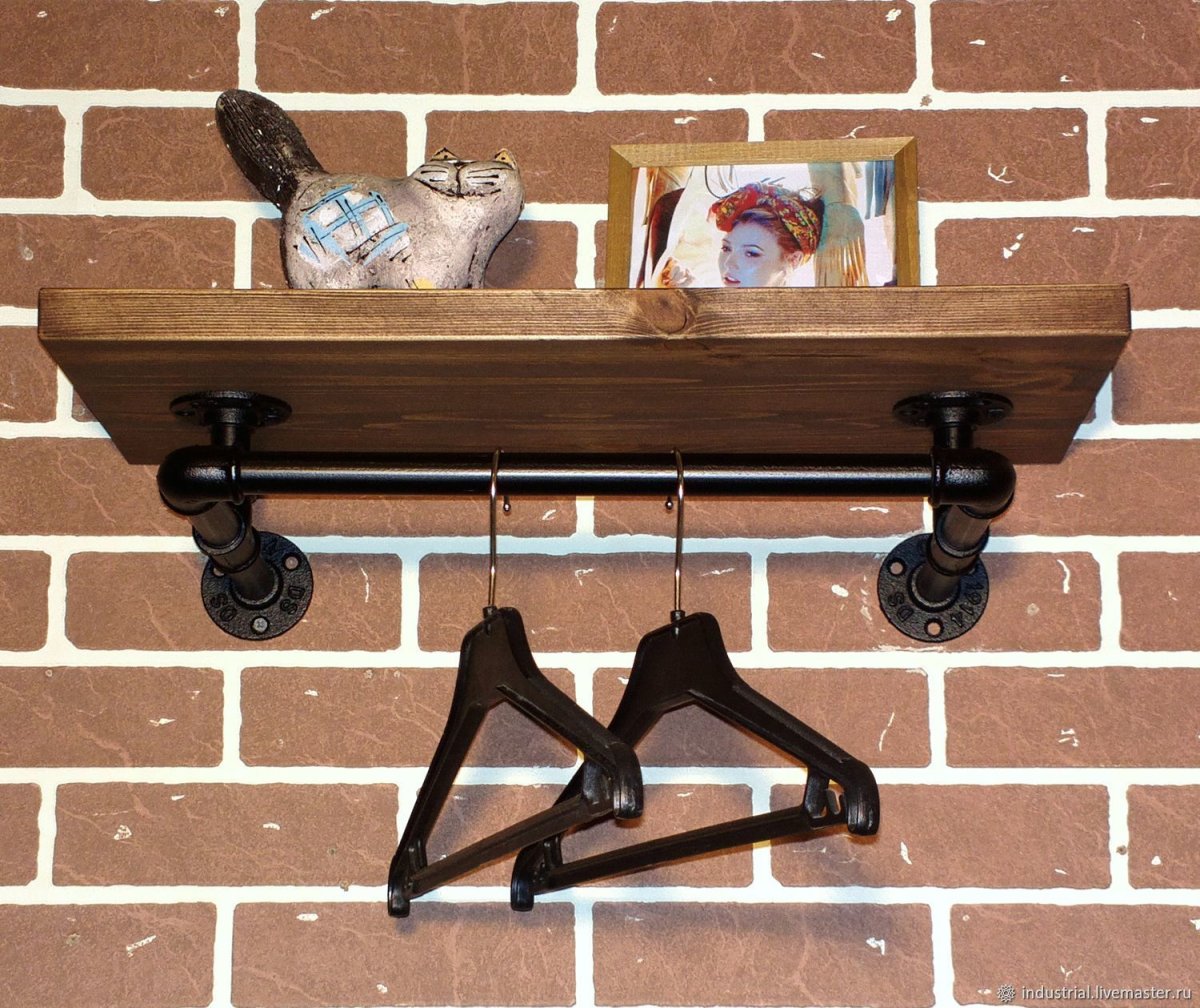 Вешалка полотенца топ1000 лофт