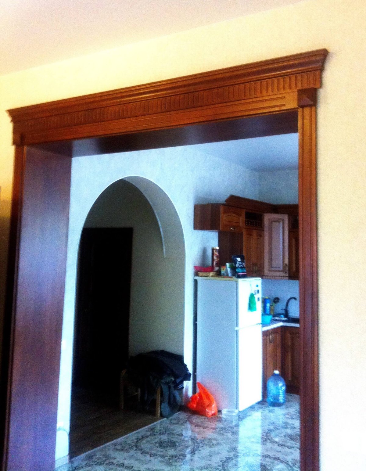 Обрамление дверного проема