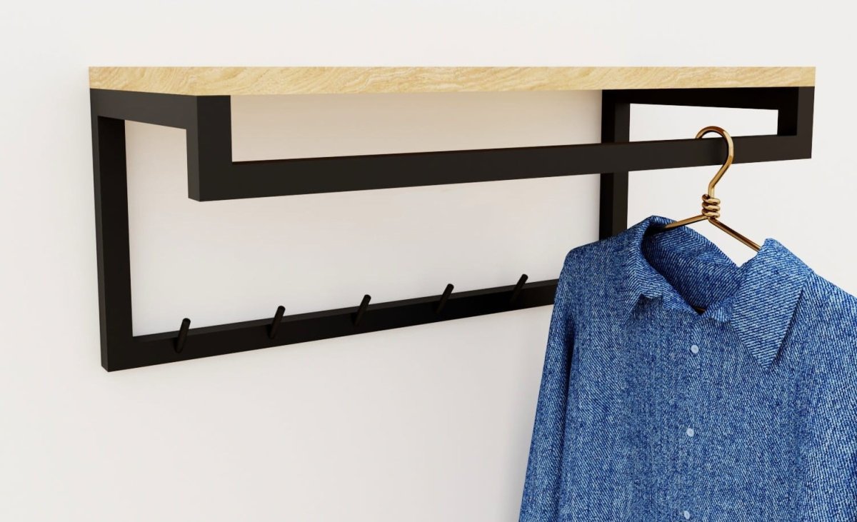 Бриклаер вешалка настенная лофт