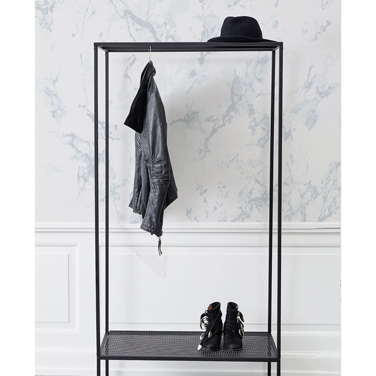 Стойка для одежды в стиле Loft (Hanger - 16)