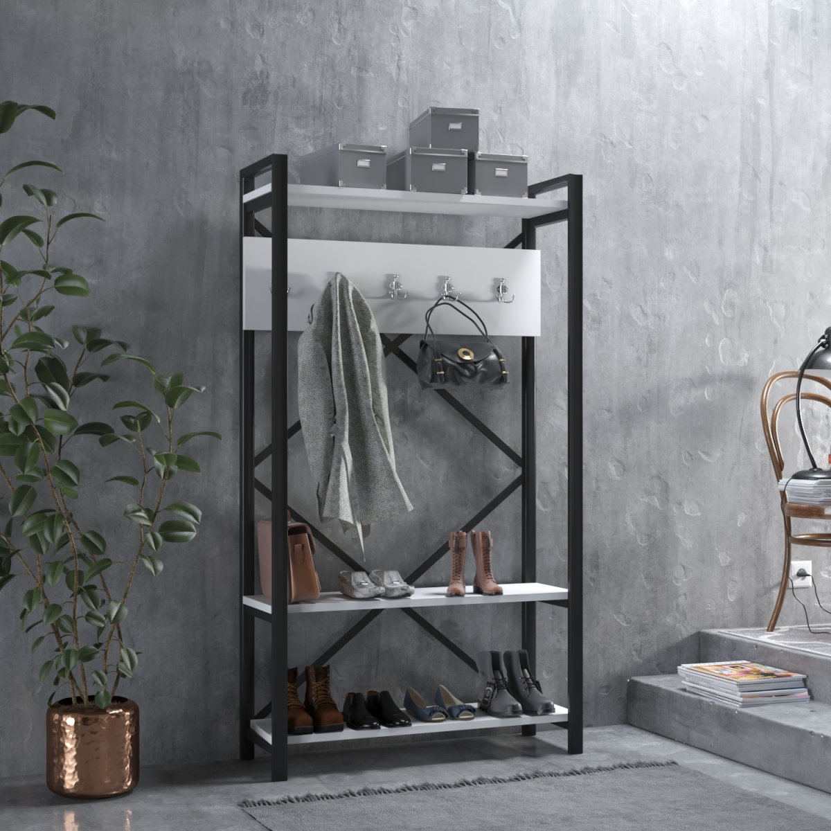 Вешалка рейл