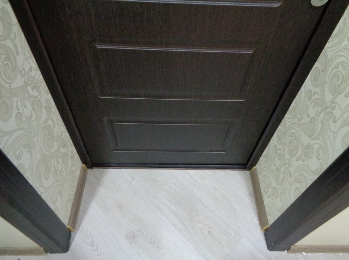 Декоративная МДФ панель на входную дверь