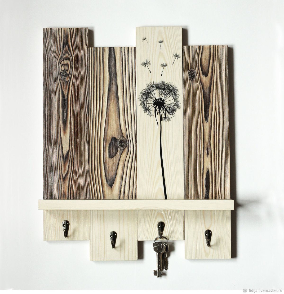Ключница настенная в прихожую