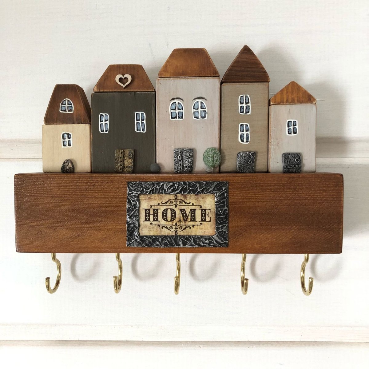 Ключница настенная большая 65x35