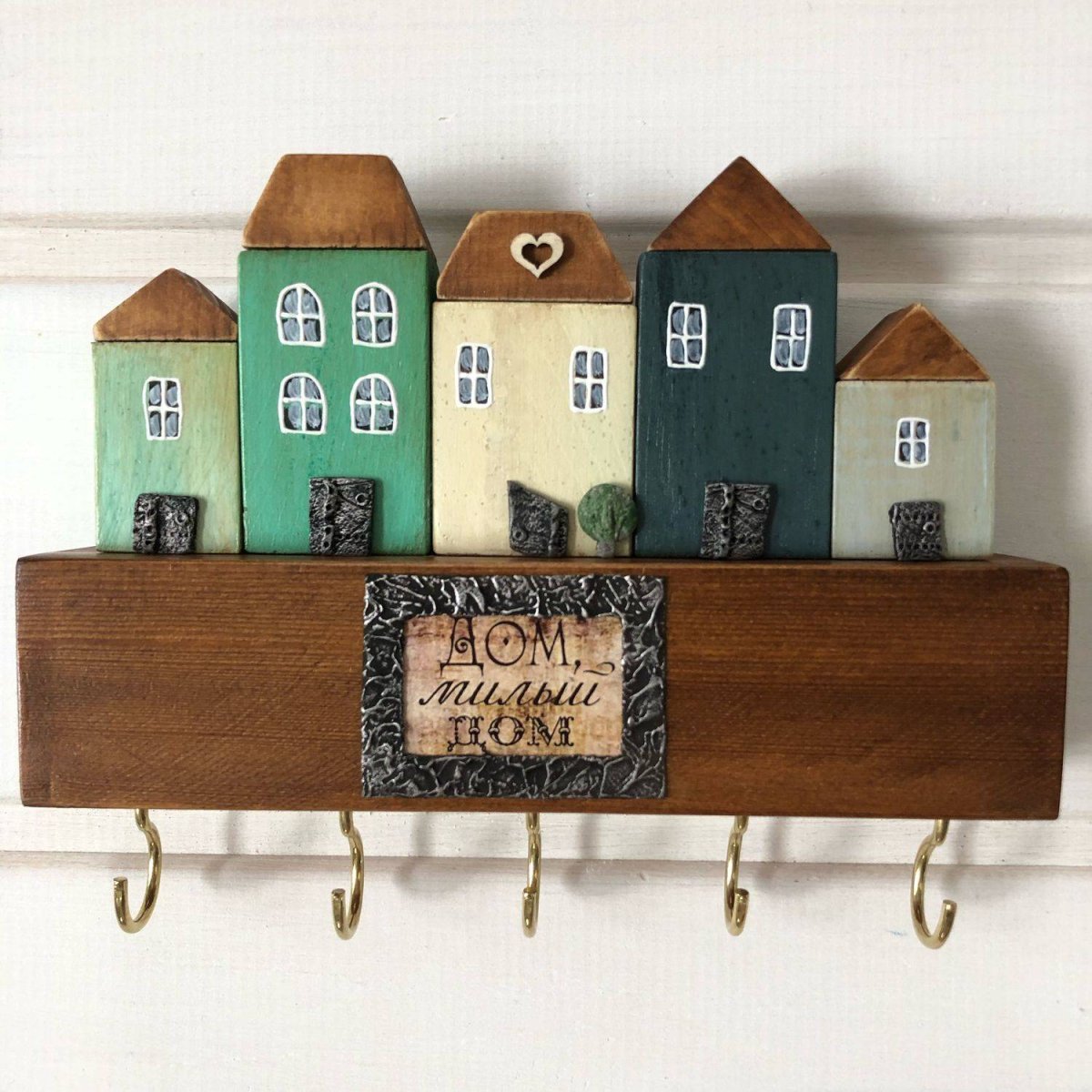 Ключница настенная в прихожую