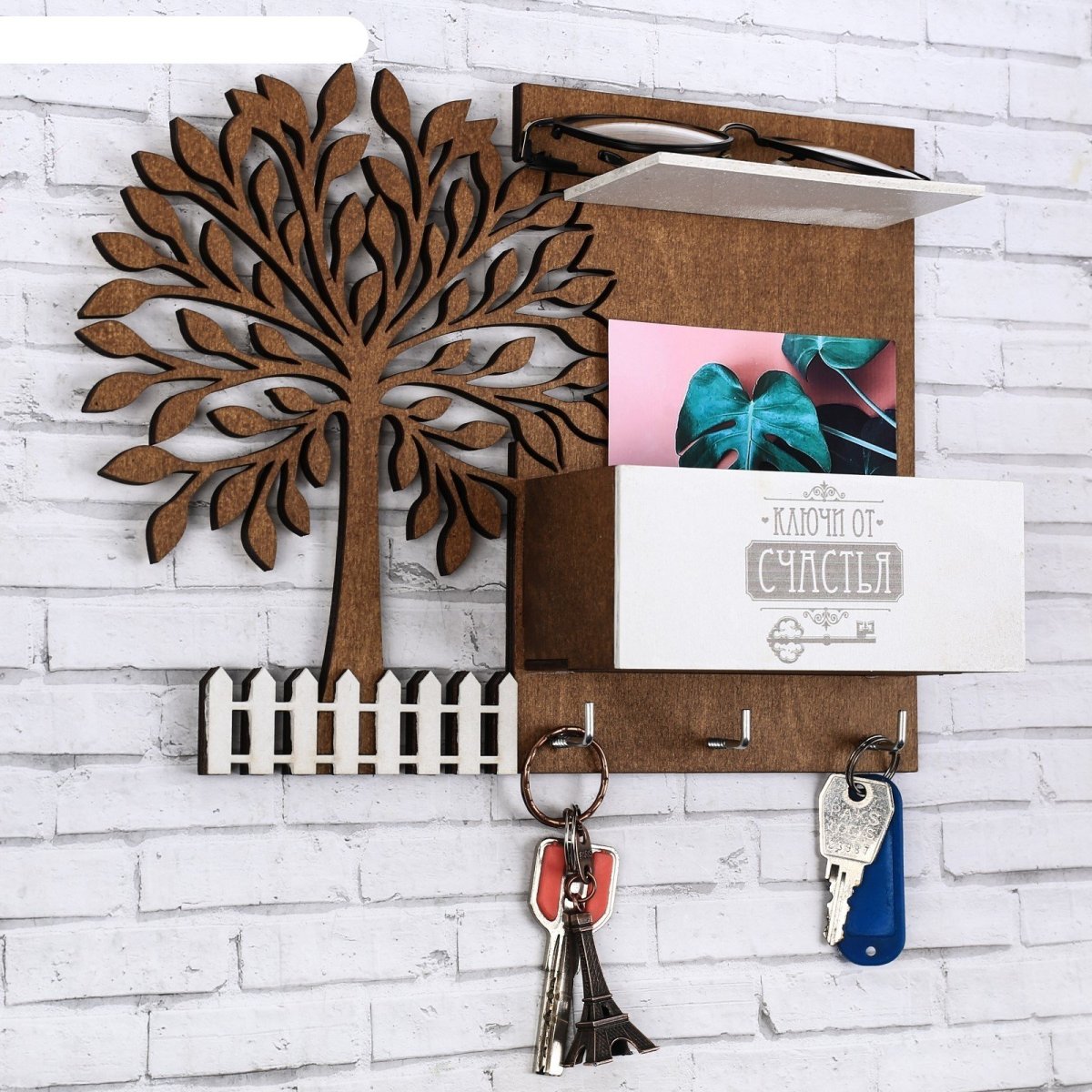 Ключница в коридор рок н ролл