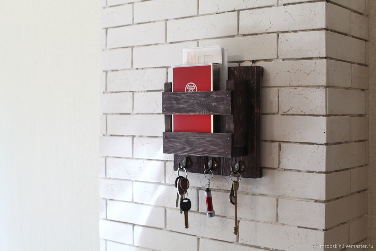 Ключница настенная