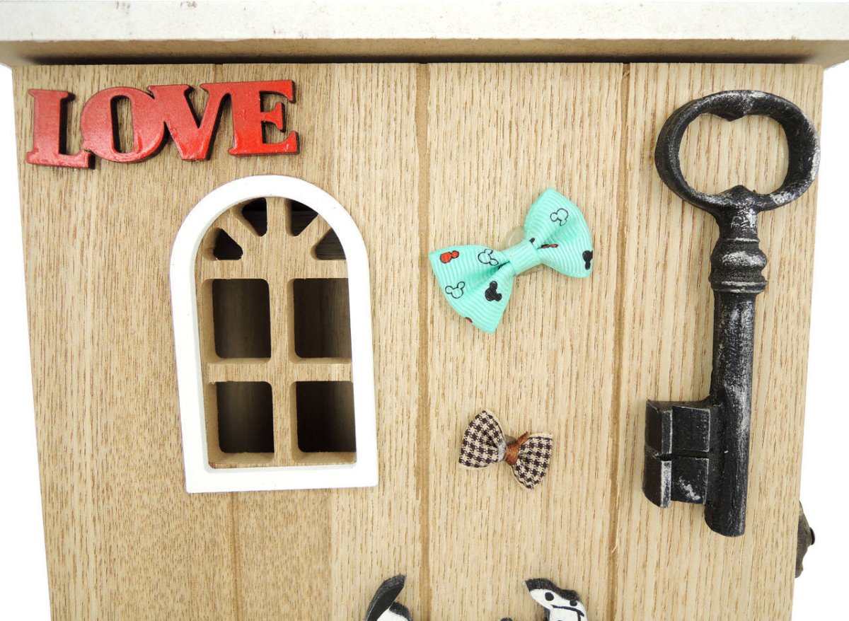 Ключница домик