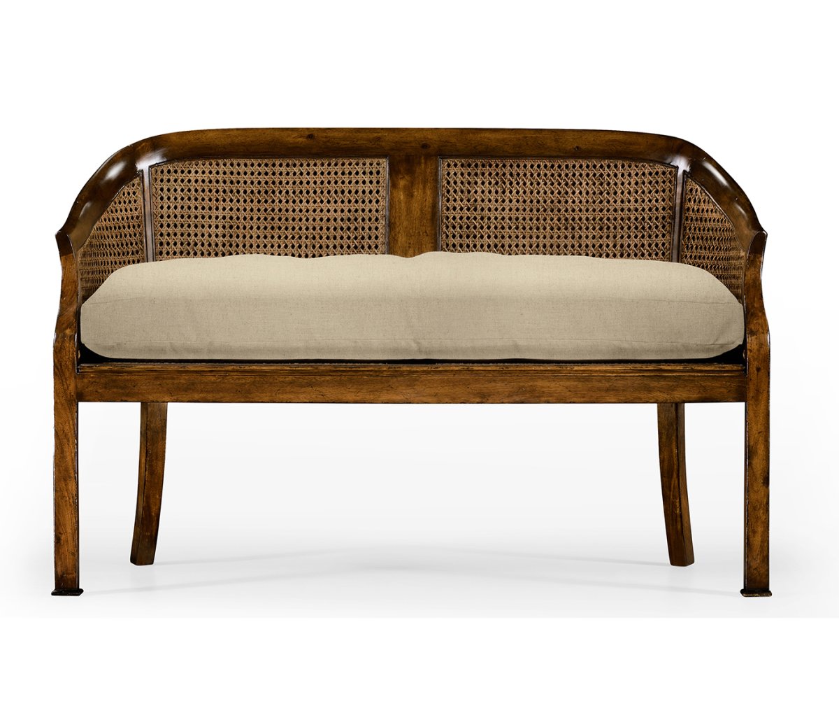 Диванчик в прихожую со спинкой