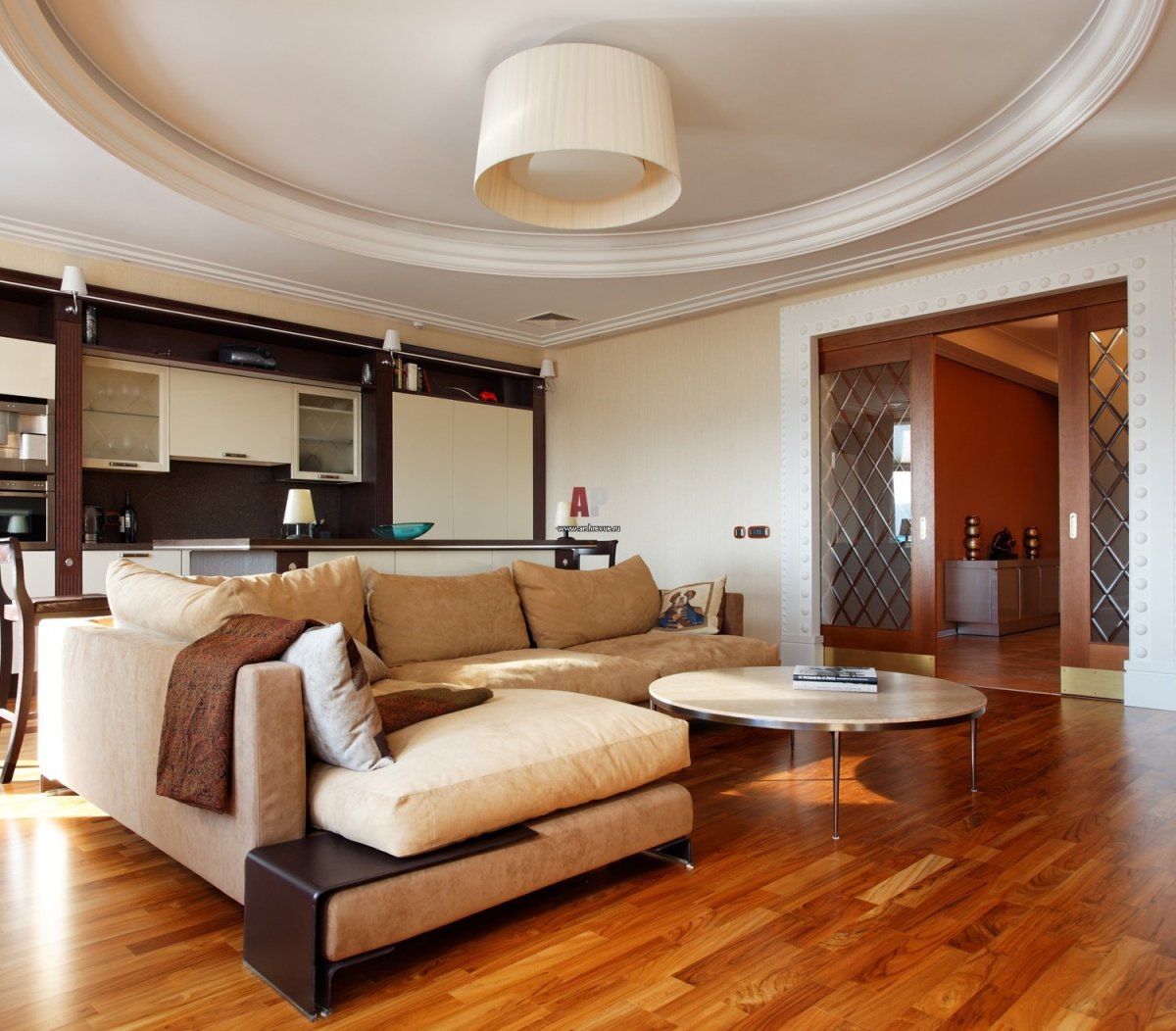 Красивые интерьеры квартир