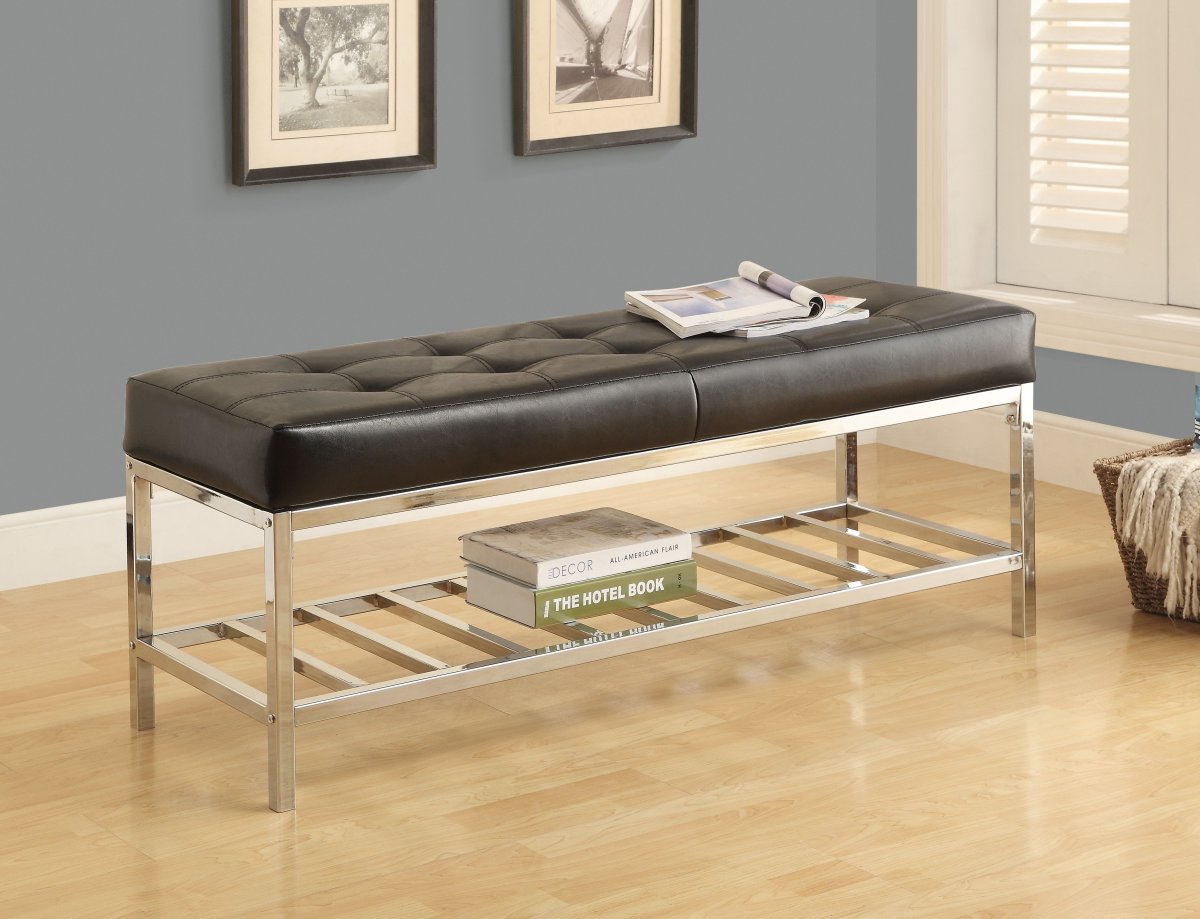 Банкетка в прихожую в современном стиле