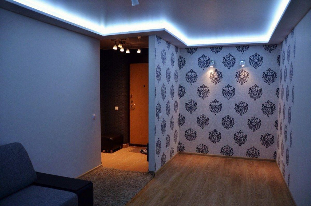 Простой ремонт комнаты