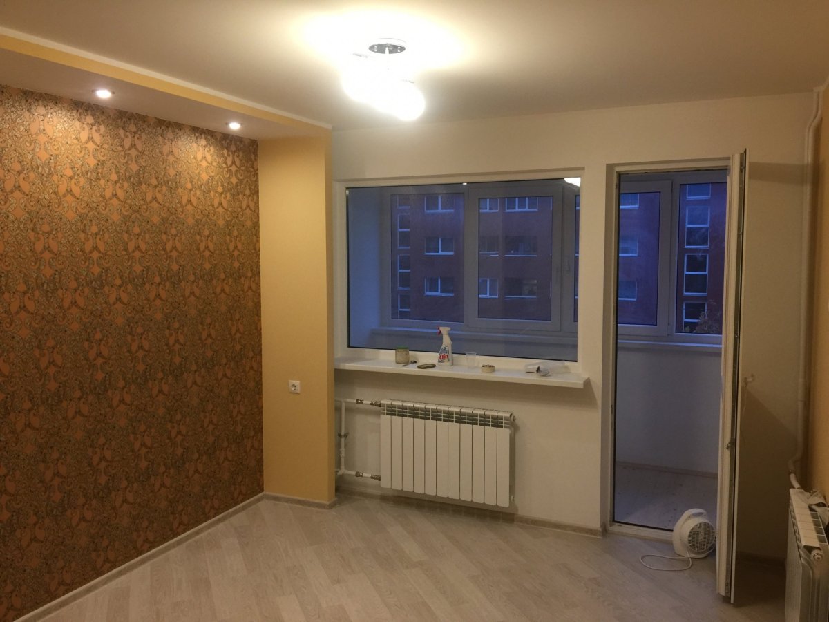 Скромный ремонт в квартире со вкусом своими руками