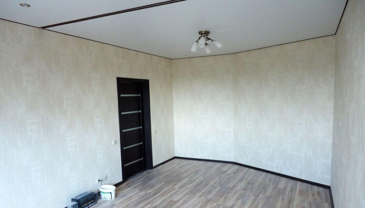 Бюджетная отделка комнаты