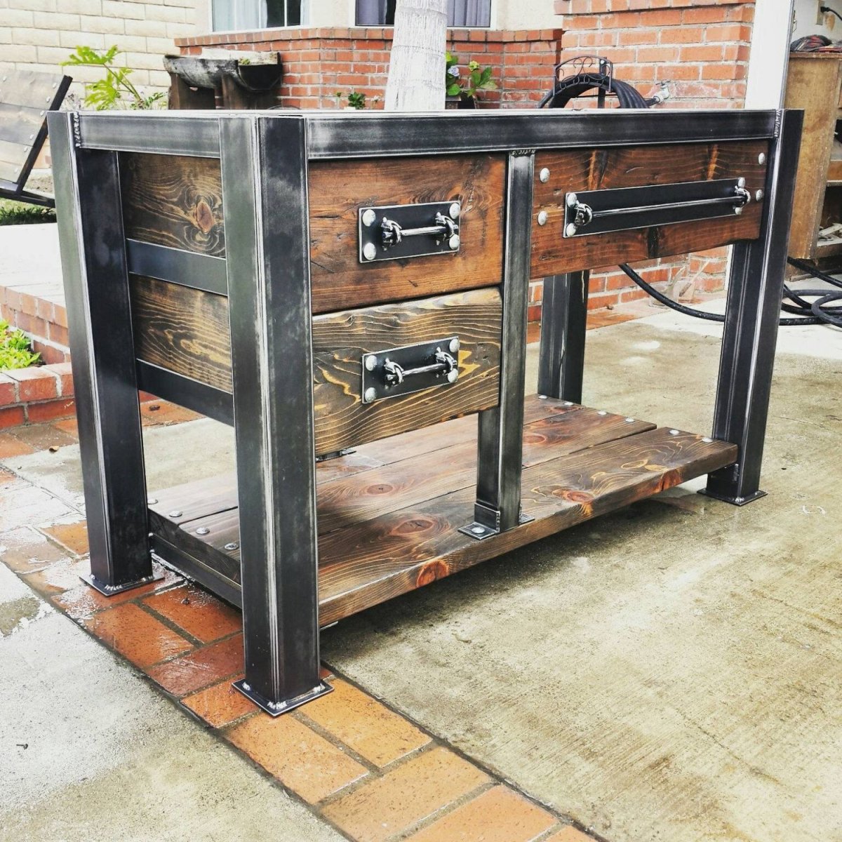 Кресла в стиле лофт Индастриал