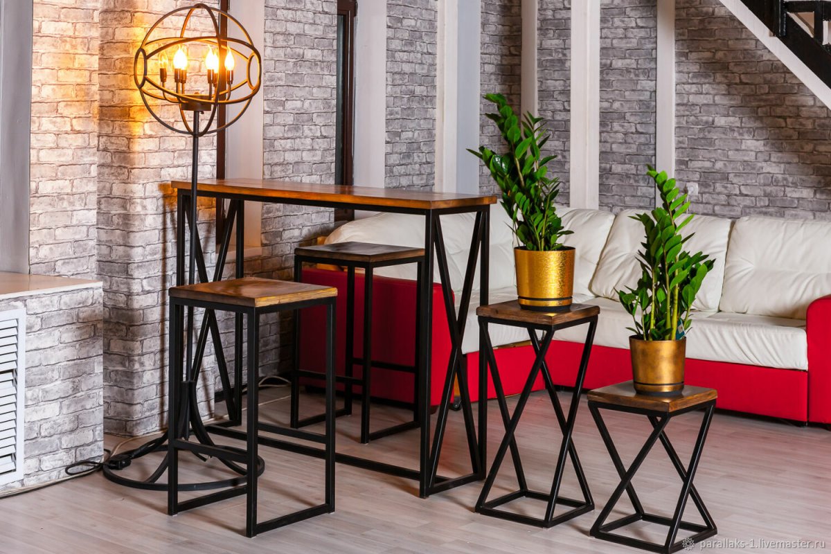 Стеллаж "лофт Симпл"