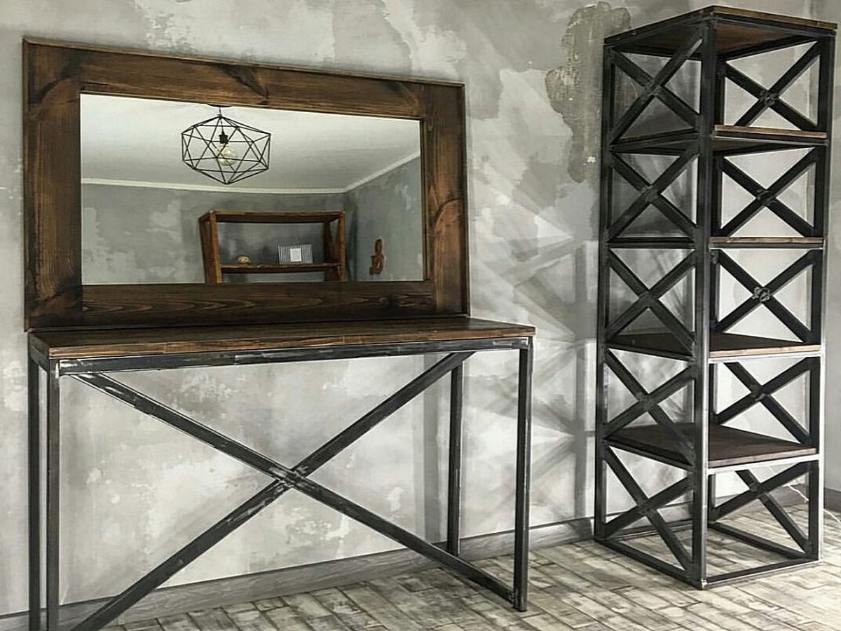 МАНЗАНА мебель лофт