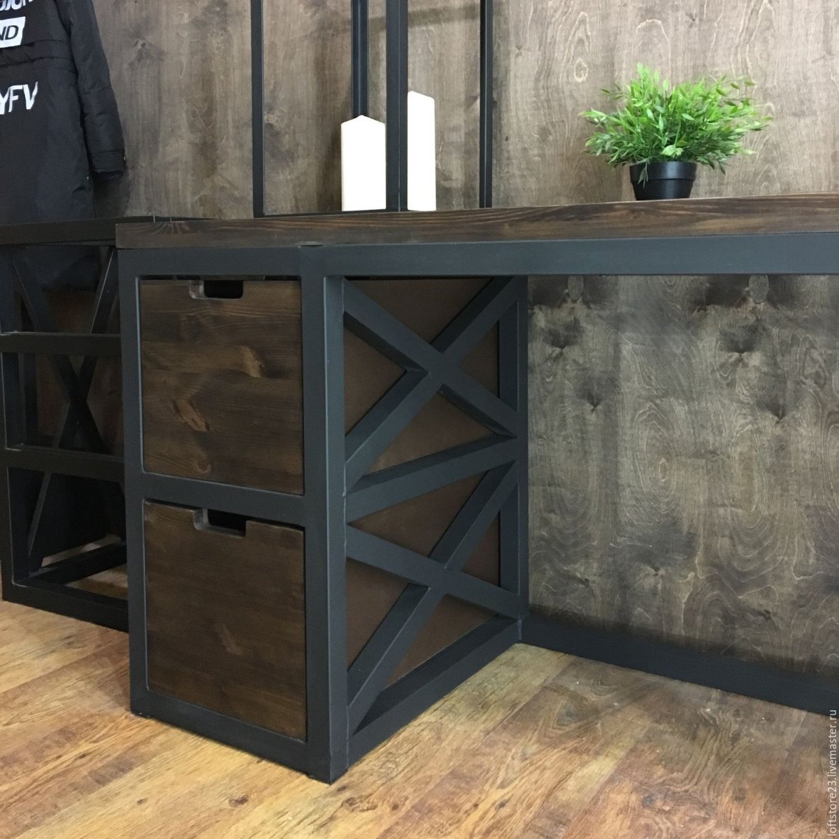 Лофт подстолье профиль 40 на 40