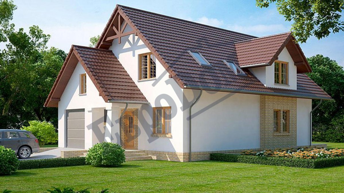 «Дом с мансардой» Василий Еловских