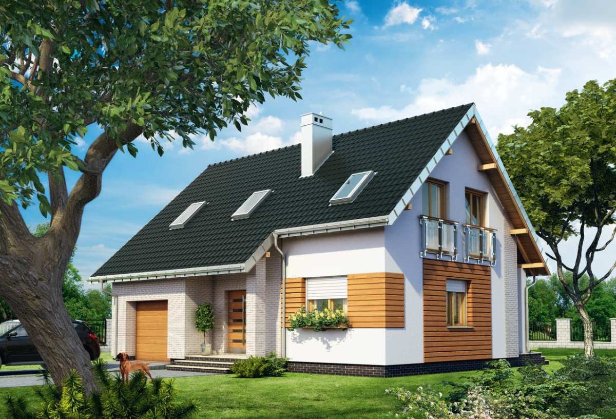 Полумансарда в стиле лофт