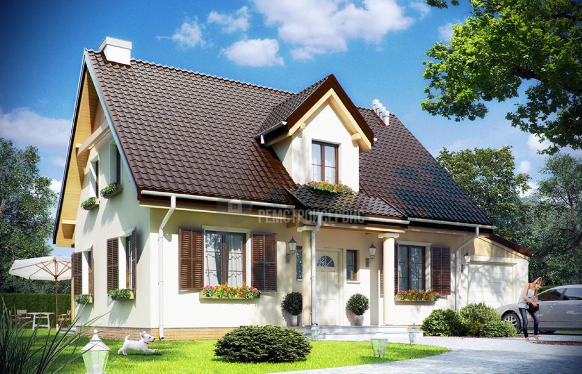 Финские кирпичные дома