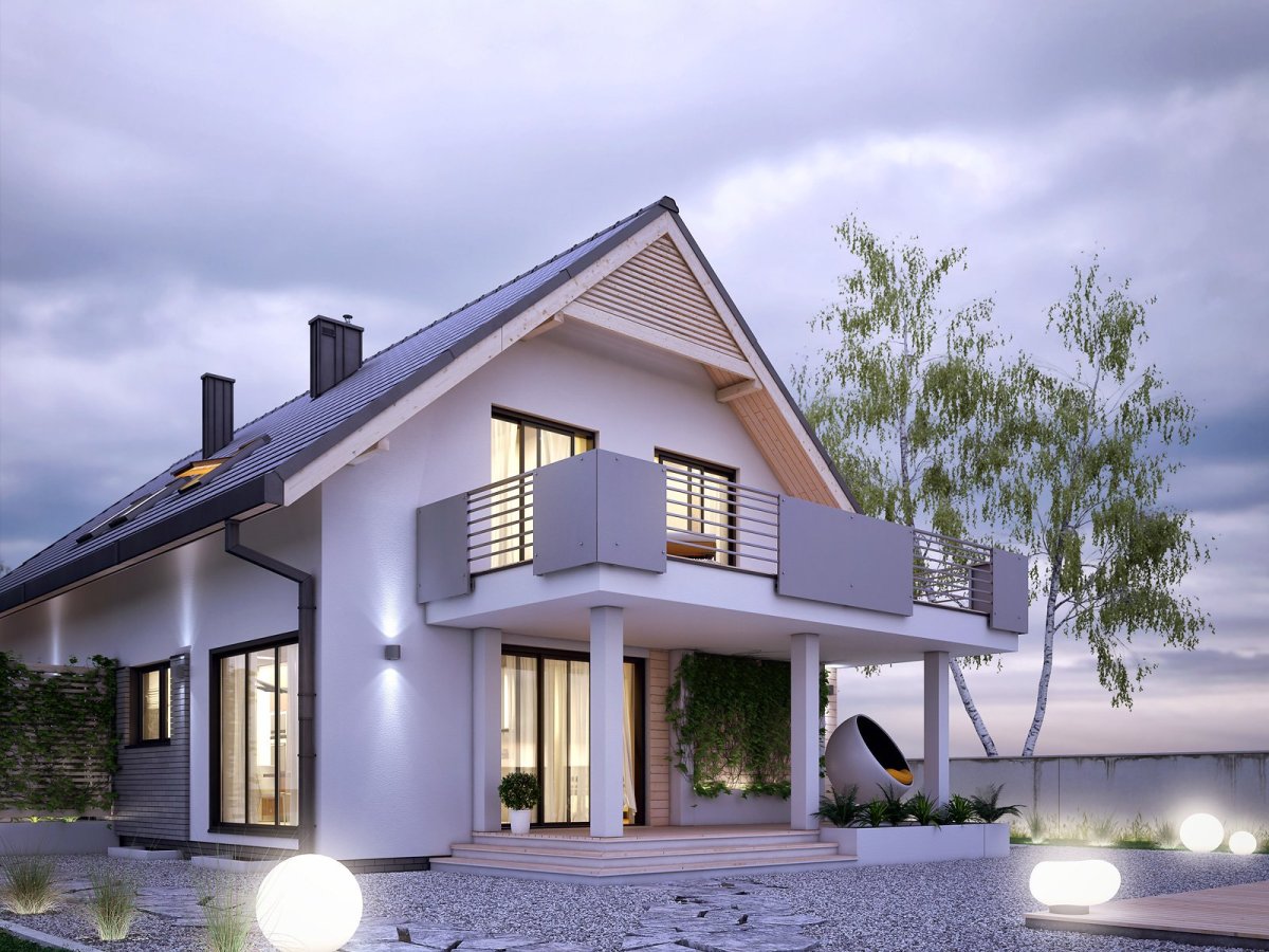 Мансардная крыша