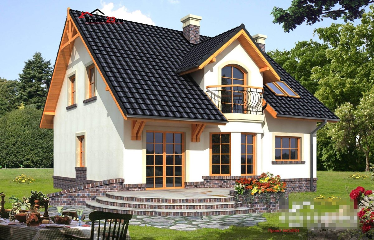 Проекты домов из газобетона за 1000000 Таганрог