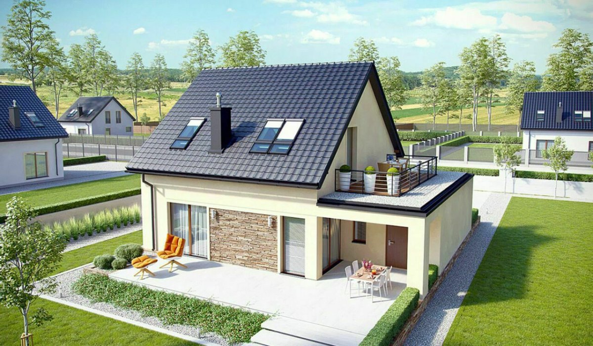 Проекты крыш домов