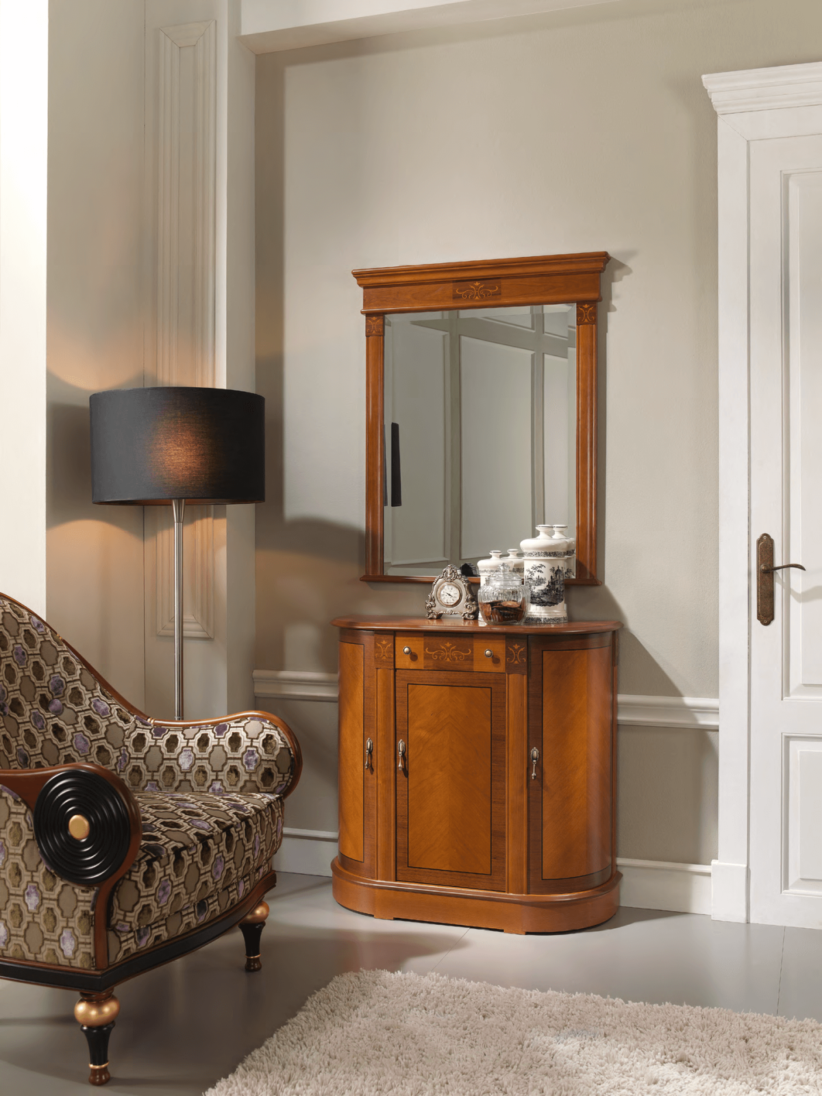 Panamar тумба с зеркалом