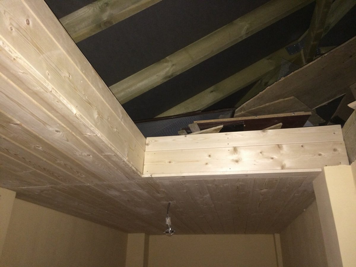 Фальшбалки из лиственницы