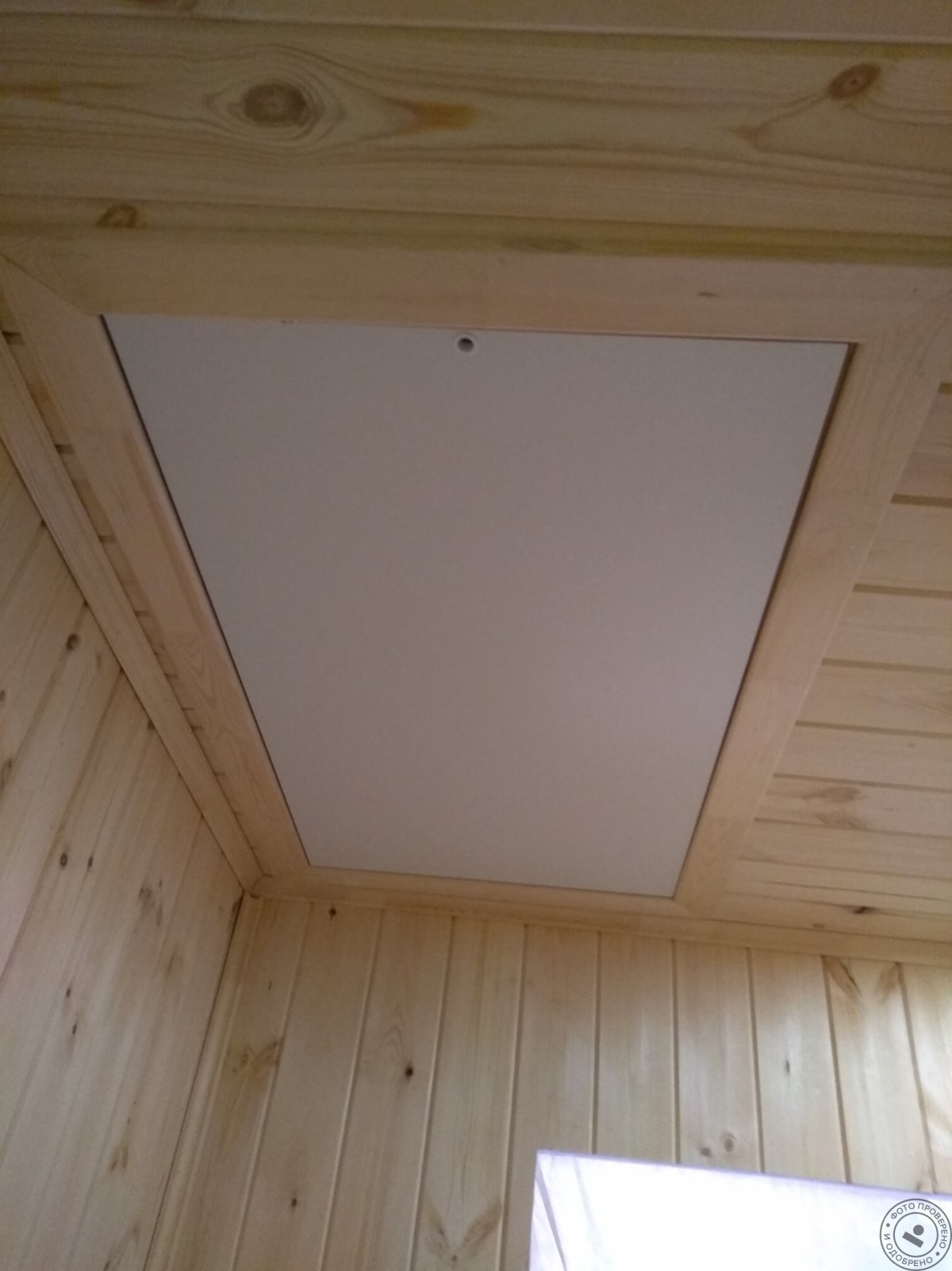 Вагонка штиль под углом 45